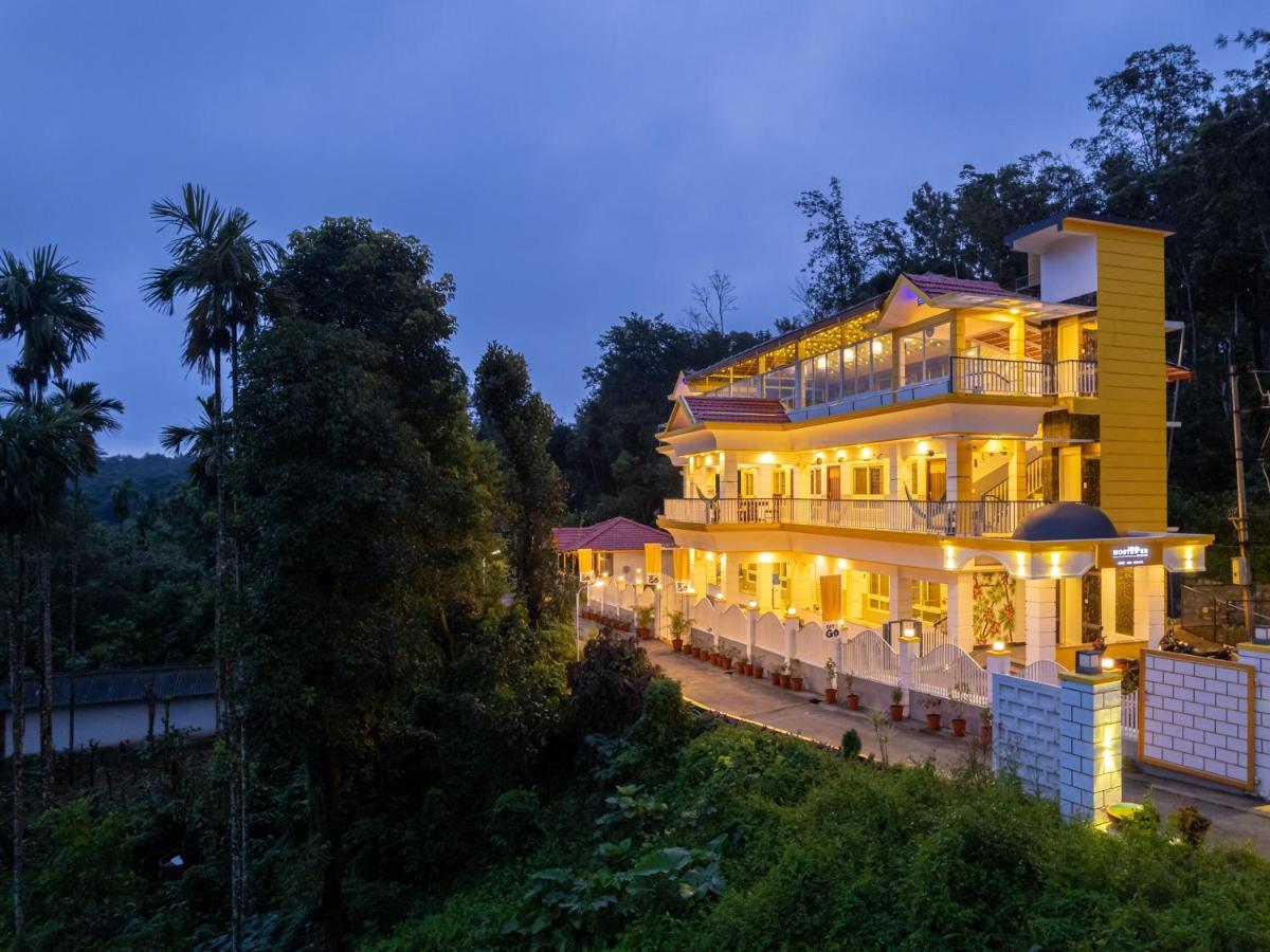 The Hosteller Coorg, Madikeri Exterior foto